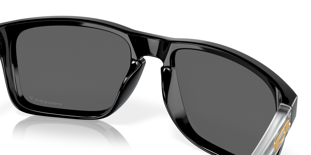 Oakley Holbrook XL Black Introspect | Prizm Black Polarized