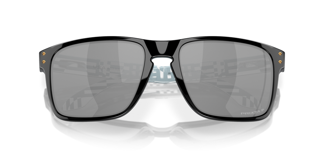 Oakley Holbrook XL Black Introspect | Prizm Black Polarized