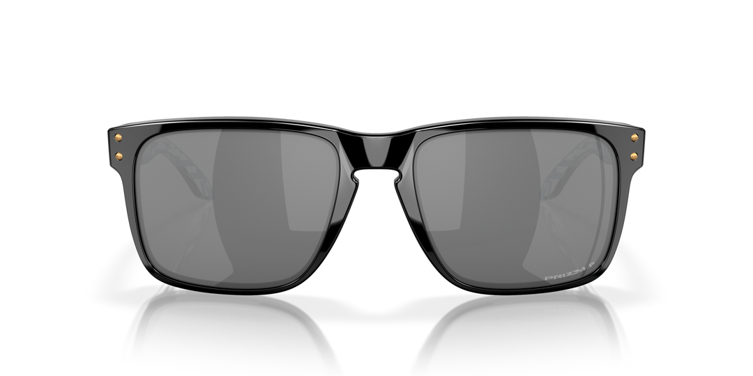 Oakley Holbrook XL Black Introspect | Prizm Black Polarized