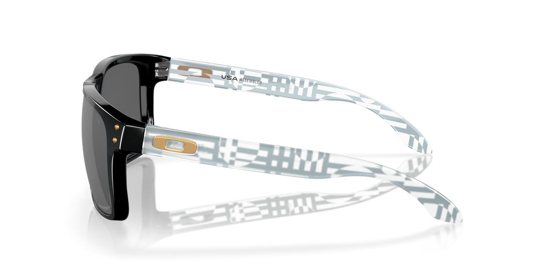Oakley Holbrook XL Black Introspect | Prizm Black Polarized