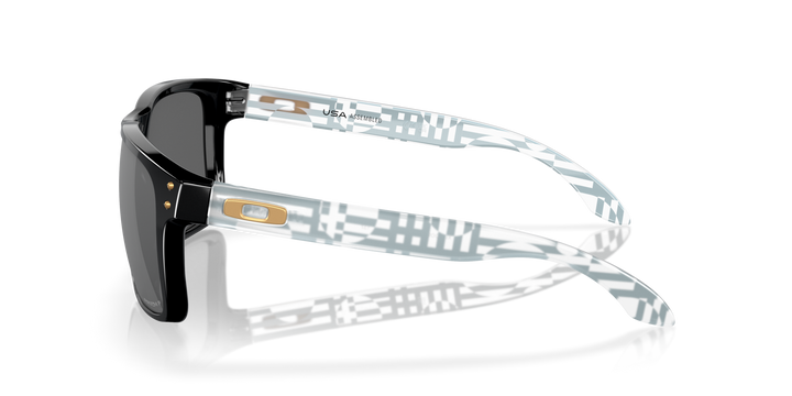 Oakley Holbrook XL Black Introspect | Prizm Black Polarized
