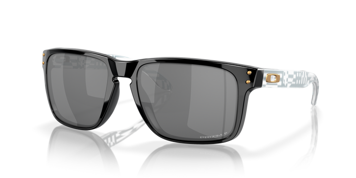 Oakley Holbrook XL Black Introspect | Prizm Black Polarized