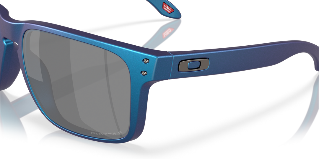 Oakley Holbrook XL Matte Cyan/Blue Colorshift | Prizm Black Polar