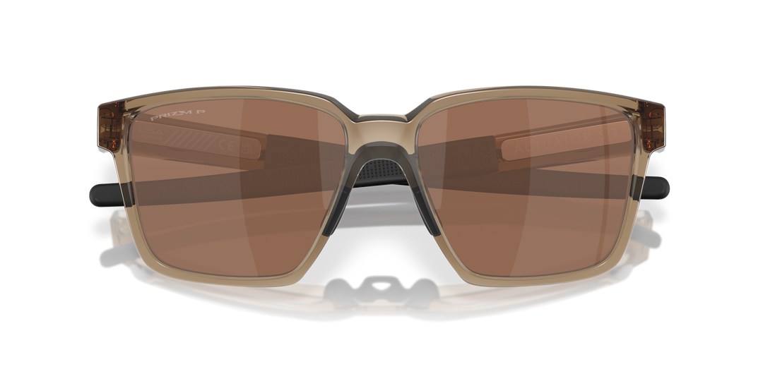 Oakley Actuator Square Brown Smoke | Prizm Tungsten Polar
