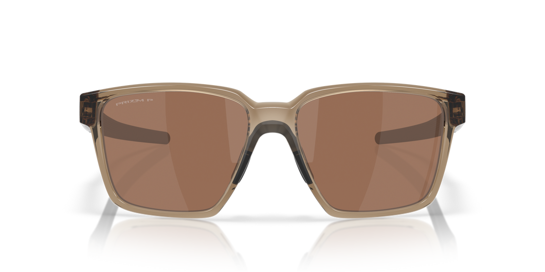 Oakley Actuator Square Brown Smoke | Prizm Tungsten Polar
