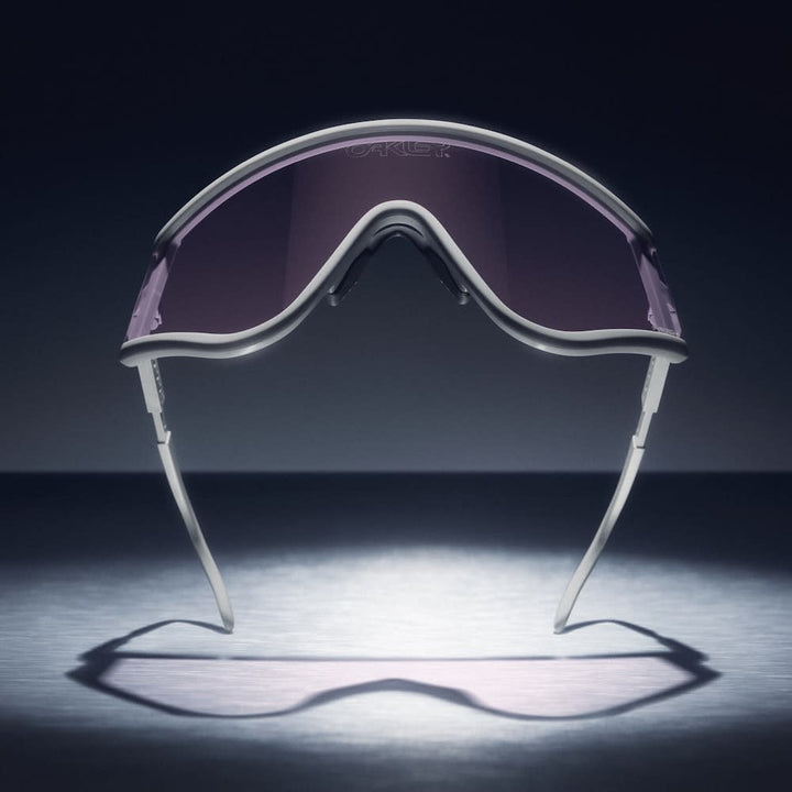 Oakley Muzm Eyeshade Cool Grey | Prizm Low Light