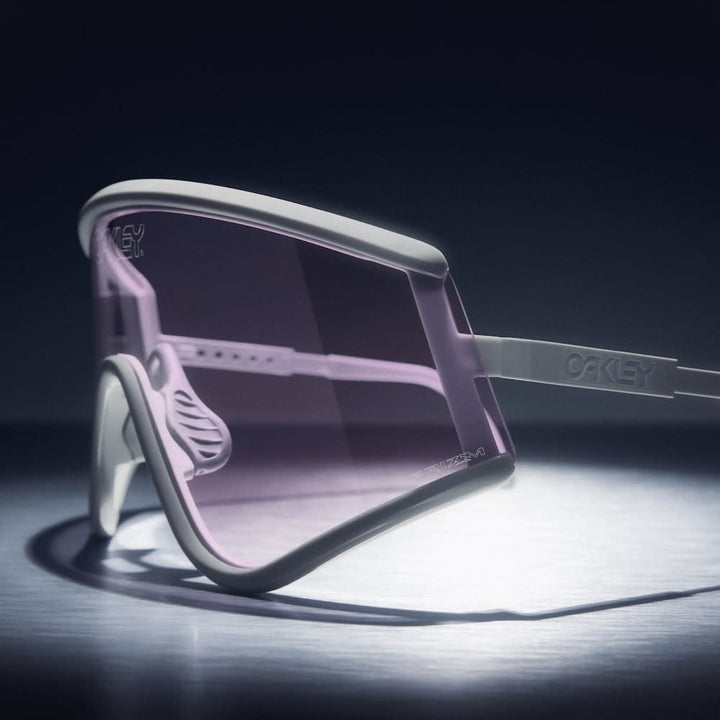 Oakley Muzm Eyeshade Cool Grey | Prizm Low Light
