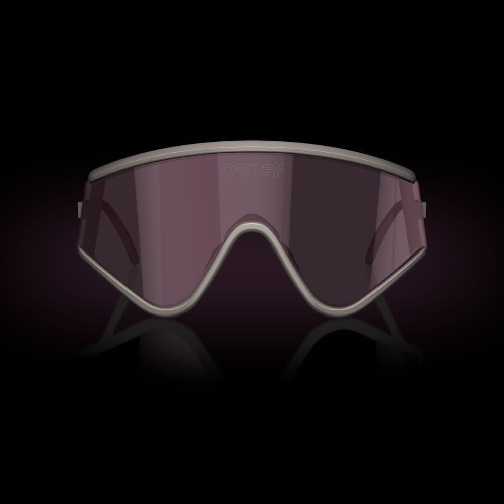 Oakley Muzm Eyeshade Cool Grey | Prizm Low Light