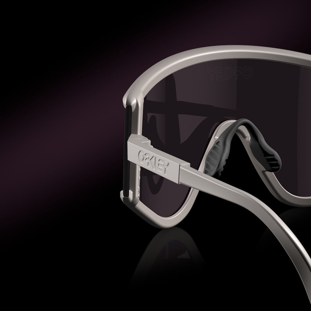 Oakley Muzm Eyeshade Cool Grey | Prizm Low Light