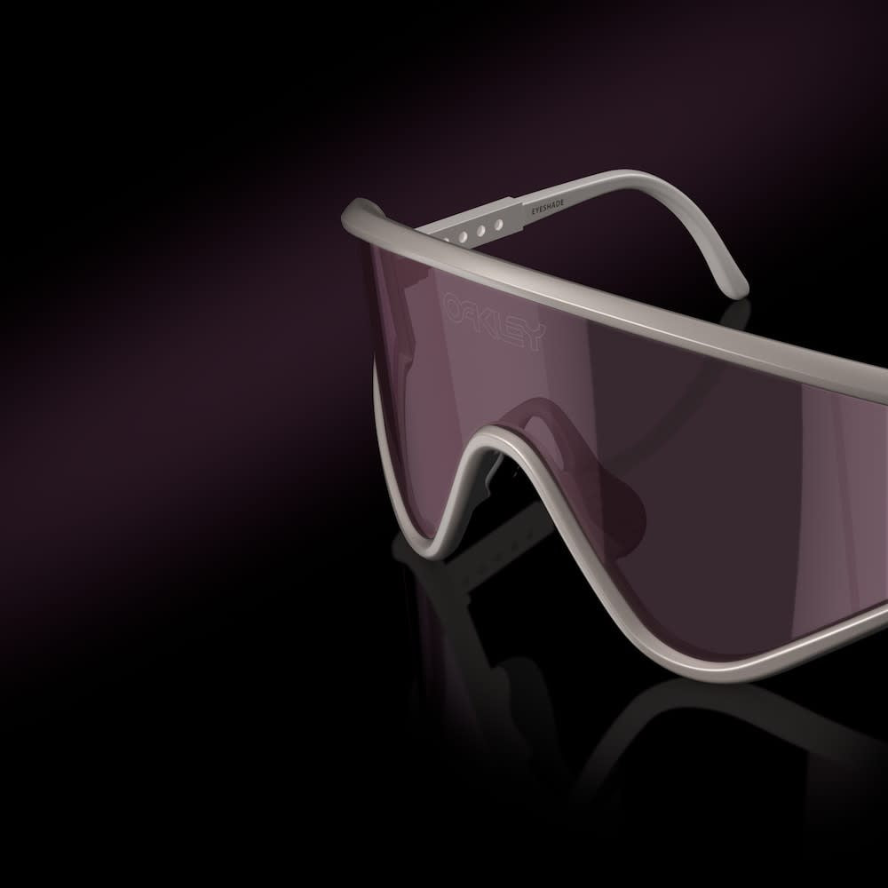 Oakley Muzm Eyeshade Cool Grey | Prizm Low Light