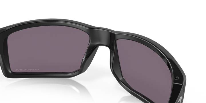 Oakley Gibston Polished Black | Prizm Grey