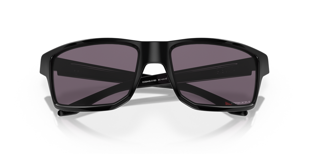Oakley Gibston Polished Black | Prizm Grey