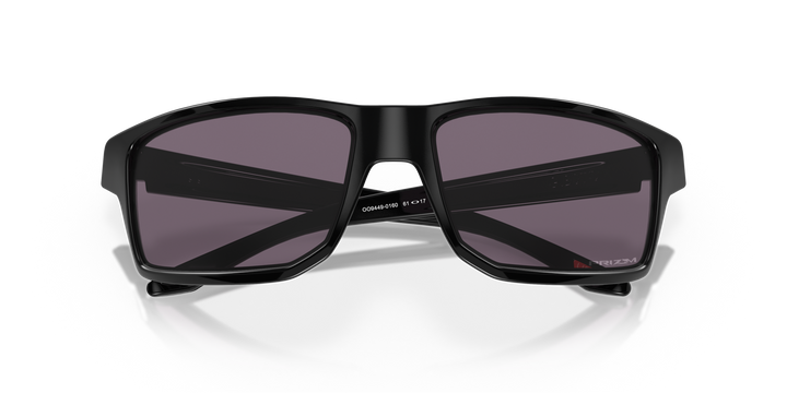 Oakley Gibston Polished Black | Prizm Grey