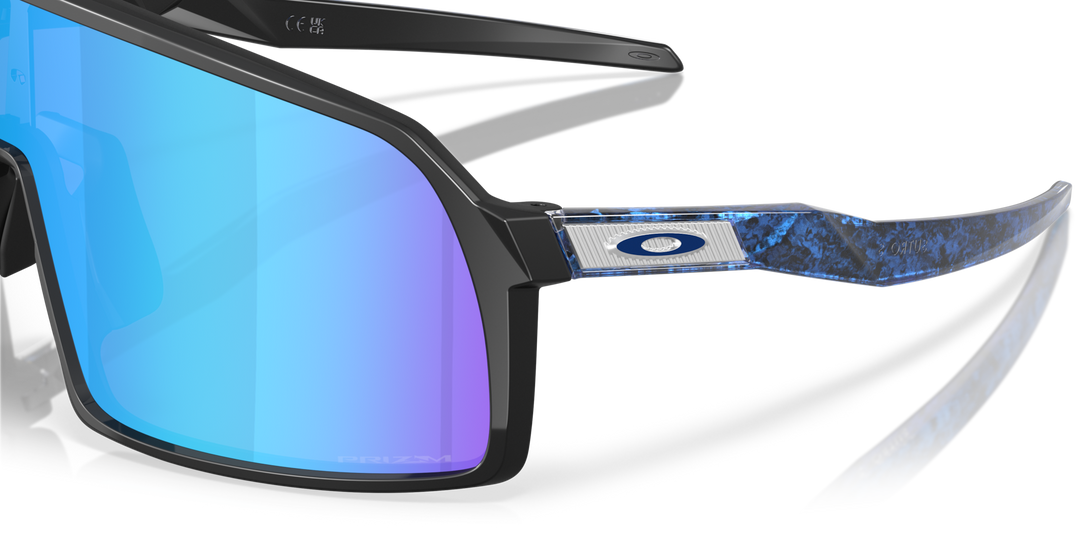 Oakley Sutro S Matte Black | Prizm Sapphire