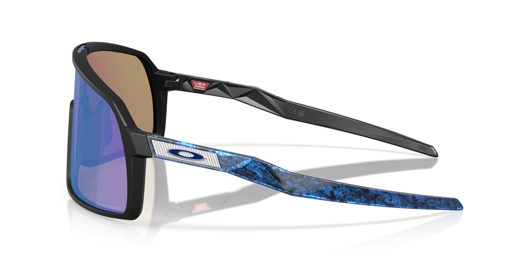 Oakley Sutro S Matte Black | Prizm Sapphire