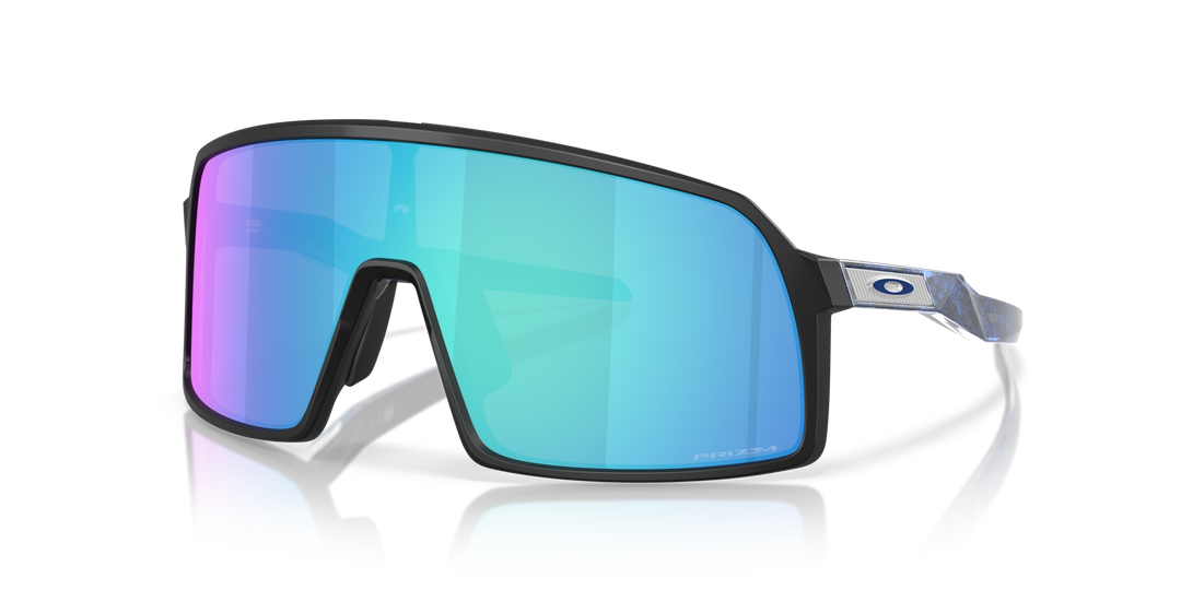 Oakley Sutro S Matte Black | Prizm Sapphire