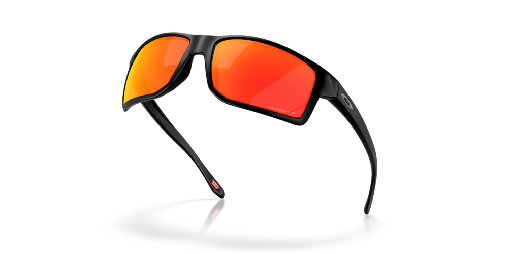 Oakley Gibston XL Matte Black | Prizm Ruby Polar