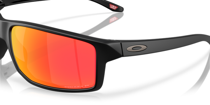 Oakley Gibston XL Matte Black | Prizm Ruby Polar