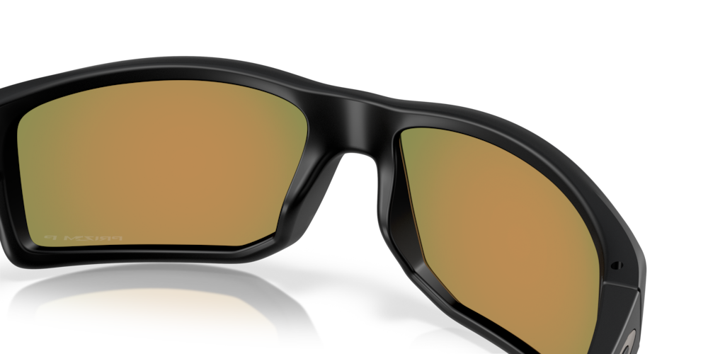 Oakley Gibston XL Matte Black | Prizm Ruby Polar
