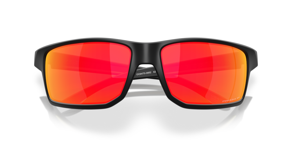 Oakley Gibston XL Matte Black | Prizm Ruby Polar