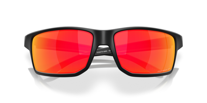 Oakley Gibston XL Matte Black | Prizm Ruby Polar