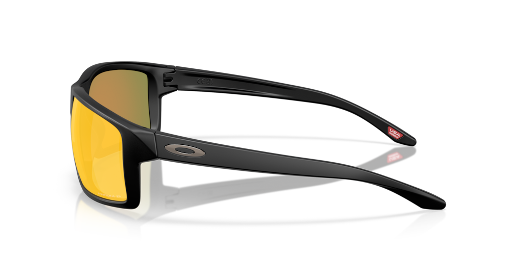 Oakley Gibston XL Matte Black | Prizm Ruby Polar