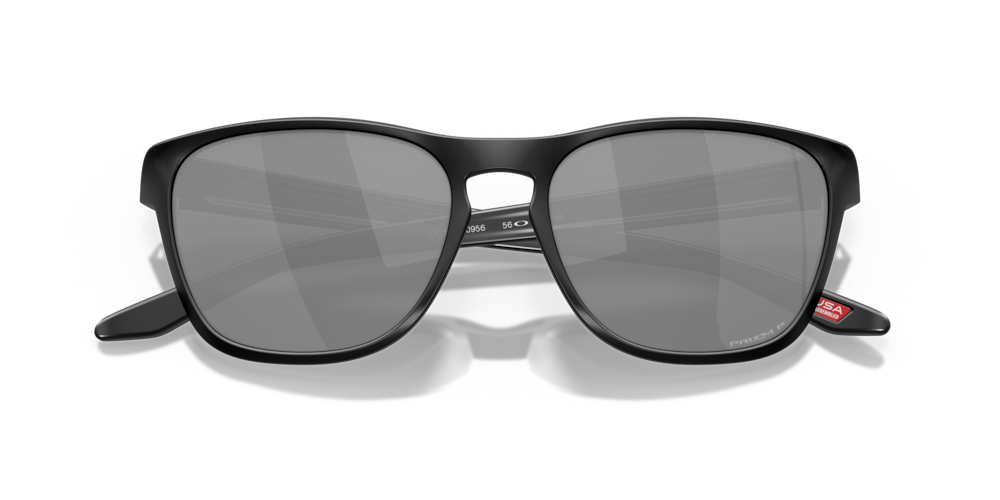 Oakley Manorburn Matte Black | Prizm Black Polarized