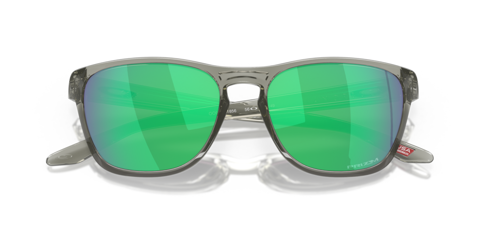 Oakley Manorburn Grey Ink | Prizm Jade