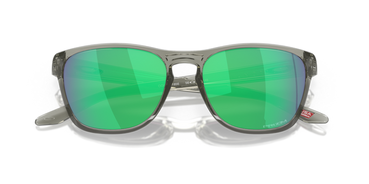 Oakley Manorburn Grey Ink | Prizm Jade
