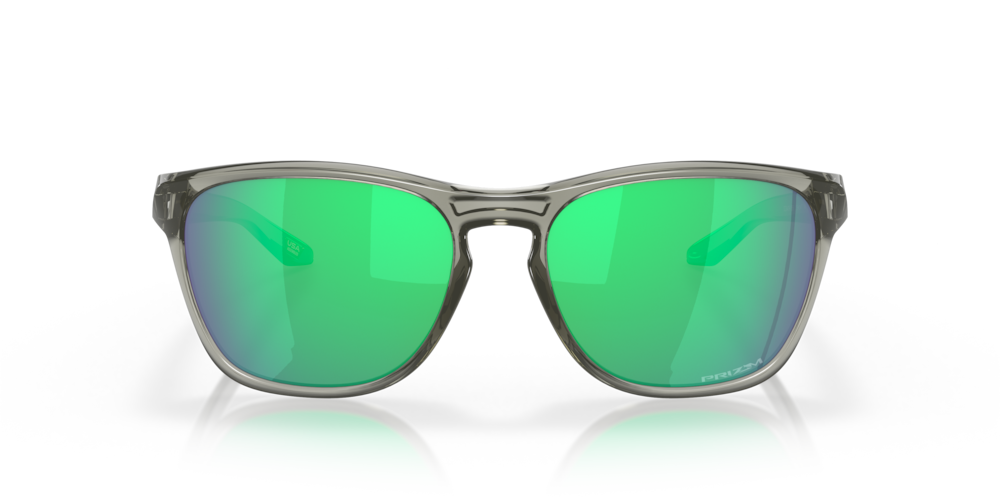 Oakley Manorburn Grey Ink | Prizm Jade