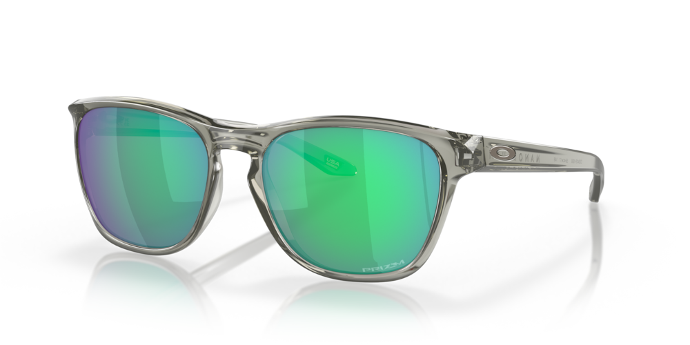 Oakley Manorburn Grey Ink | Prizm Jade