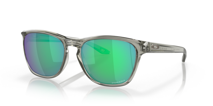 Oakley Manorburn Grey Ink | Prizm Jade