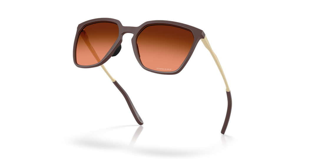 Oakley Sielo Square Matte Grenache | Prizm Brown Gradient