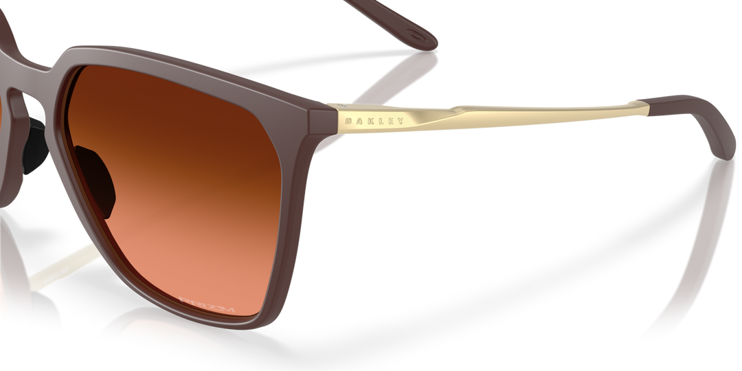 Oakley Sielo Square Matte Grenache | Prizm Brown Gradient