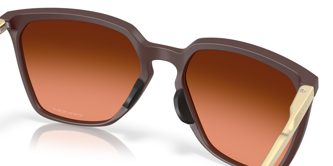 Oakley Sielo Square Matte Grenache | Prizm Brown Gradient