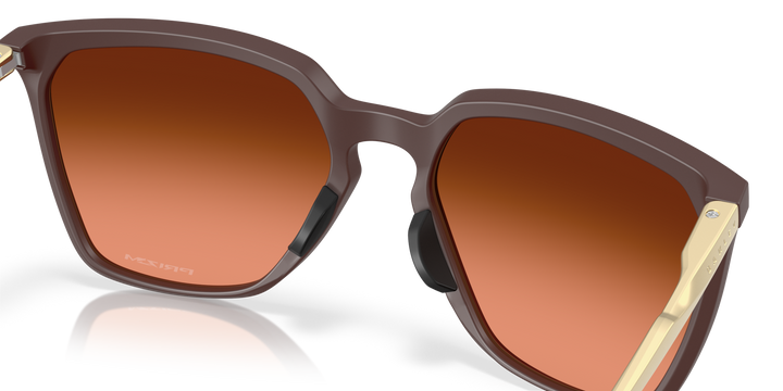 Oakley Sielo Square Matte Grenache | Prizm Brown Gradient