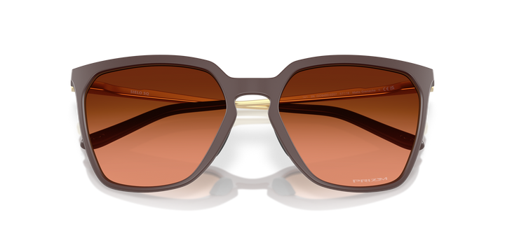 Oakley Sielo Square Matte Grenache | Prizm Brown Gradient