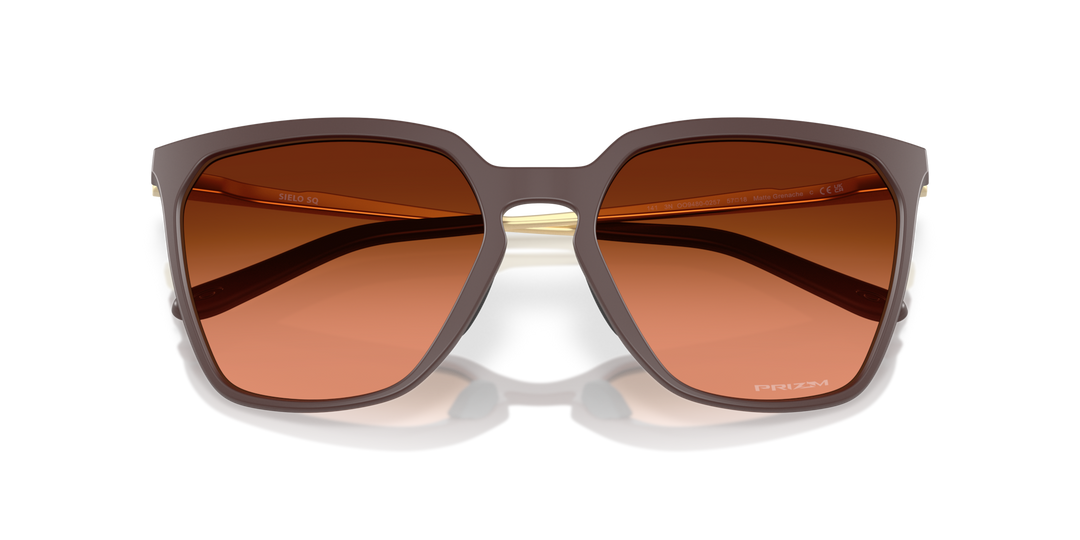Oakley Sielo Square Matte Grenache | Prizm Brown Gradient