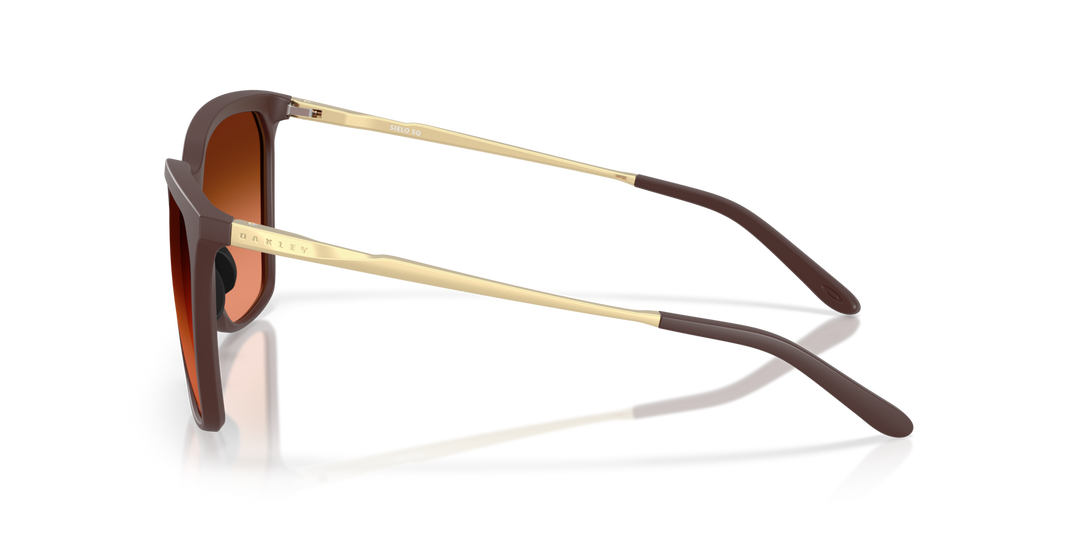 Oakley Sielo Square Matte Grenache | Prizm Brown Gradient