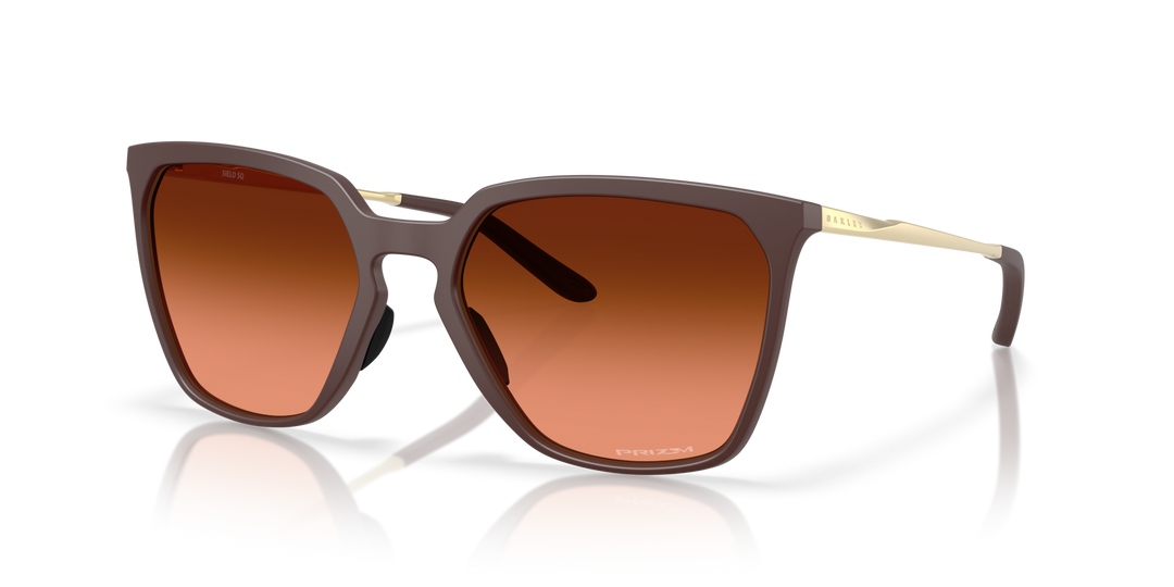 Oakley Sielo Square Matte Grenache | Prizm Brown Gradient