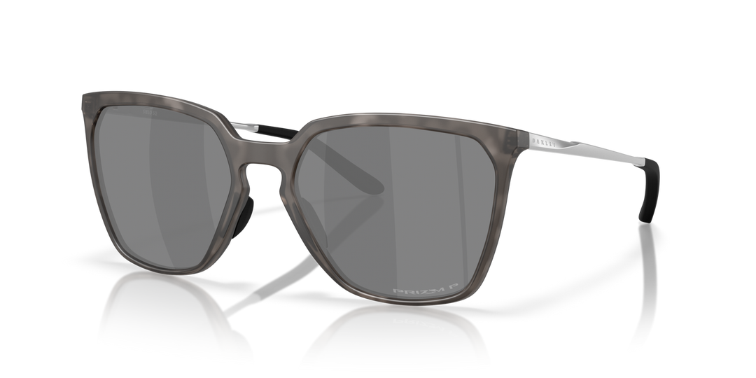Oakley Sielo Square Matte Black Tortoise | Prizm Black Polar