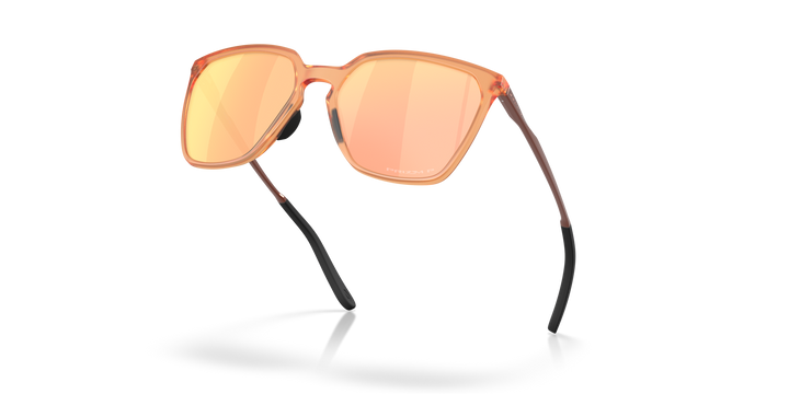 Oakley Sielo Square Matte Trans Ginger | Prizm Rose Gold Polar
