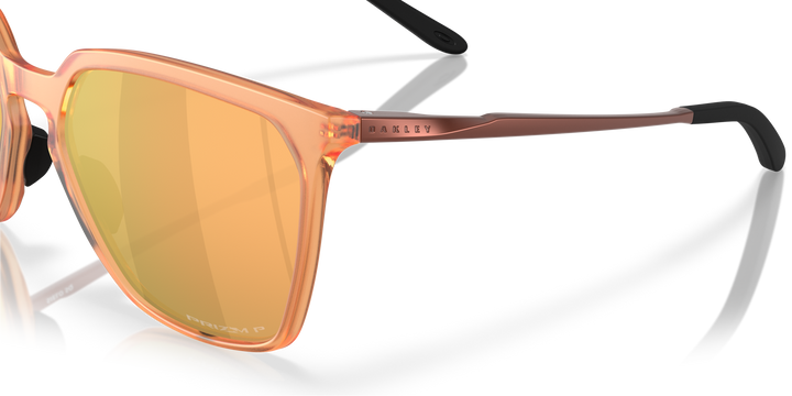 Oakley Sielo Square Matte Trans Ginger | Prizm Rose Gold Polar
