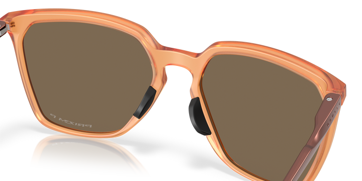Oakley Sielo Square Matte Trans Ginger | Prizm Rose Gold Polar