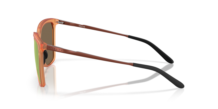 Oakley Sielo Square Matte Trans Ginger | Prizm Rose Gold Polar