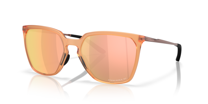 Oakley Sielo Square Matte Trans Ginger | Prizm Rose Gold Polar