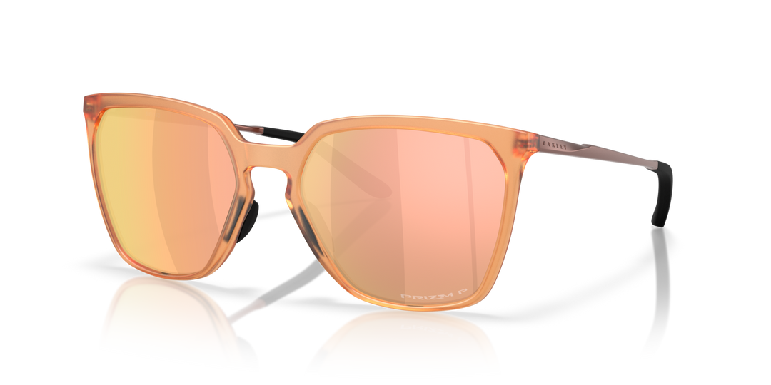 Oakley Sielo Square Matte Trans Ginger | Prizm Rose Gold Polar