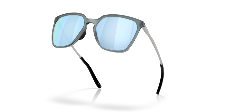 Oakley Sielo Square Matte Crystal Black | Prizm Deep Water Polar