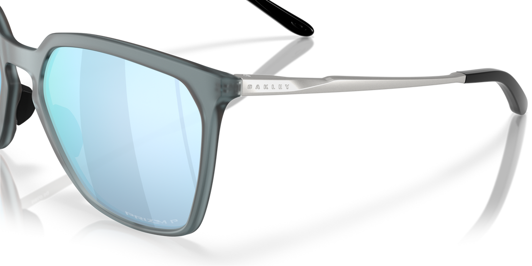 Oakley Sielo Square Matte Crystal Black | Prizm Deep Water Polar