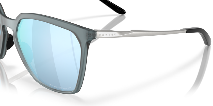 Oakley Sielo Square Matte Crystal Black | Prizm Deep Water Polar